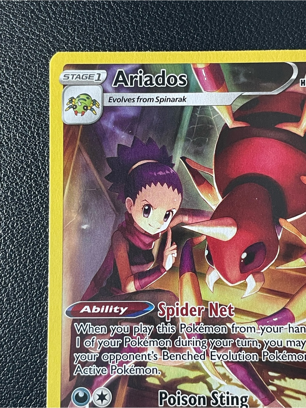 Ariados #TG09/Pokemon Brilliant Stars - Picture 2 of 10